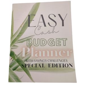 Easy Cash Budget Planner Brand New